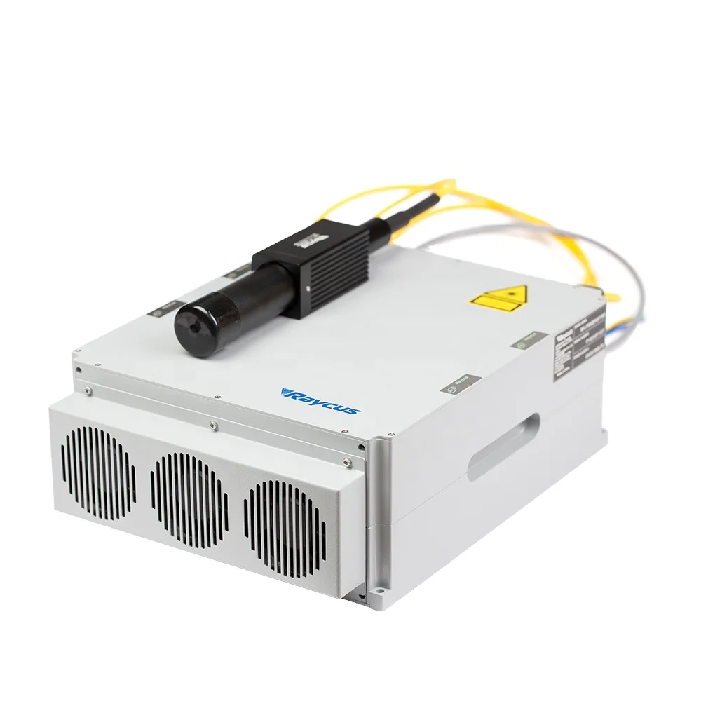 

20W 30W 50W 100W Raycus Fiber Laser Source for Marking Machine Q-Switched Pulse