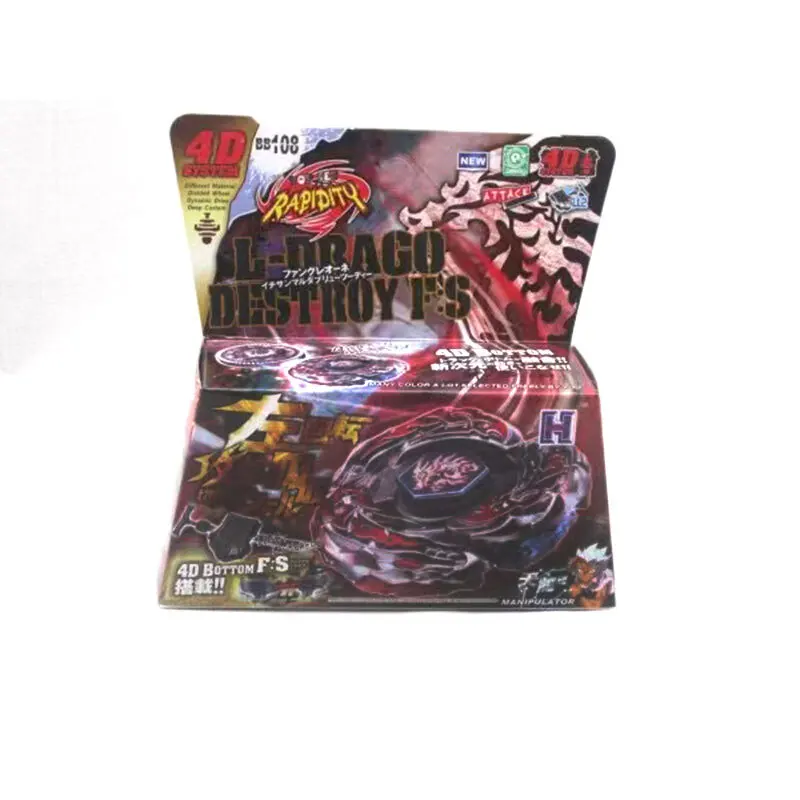 Fusion 4D Fury Metal Spinning Top System Battle Gyro With Launcher Master Rapidity Toy Christmas Gift image 6