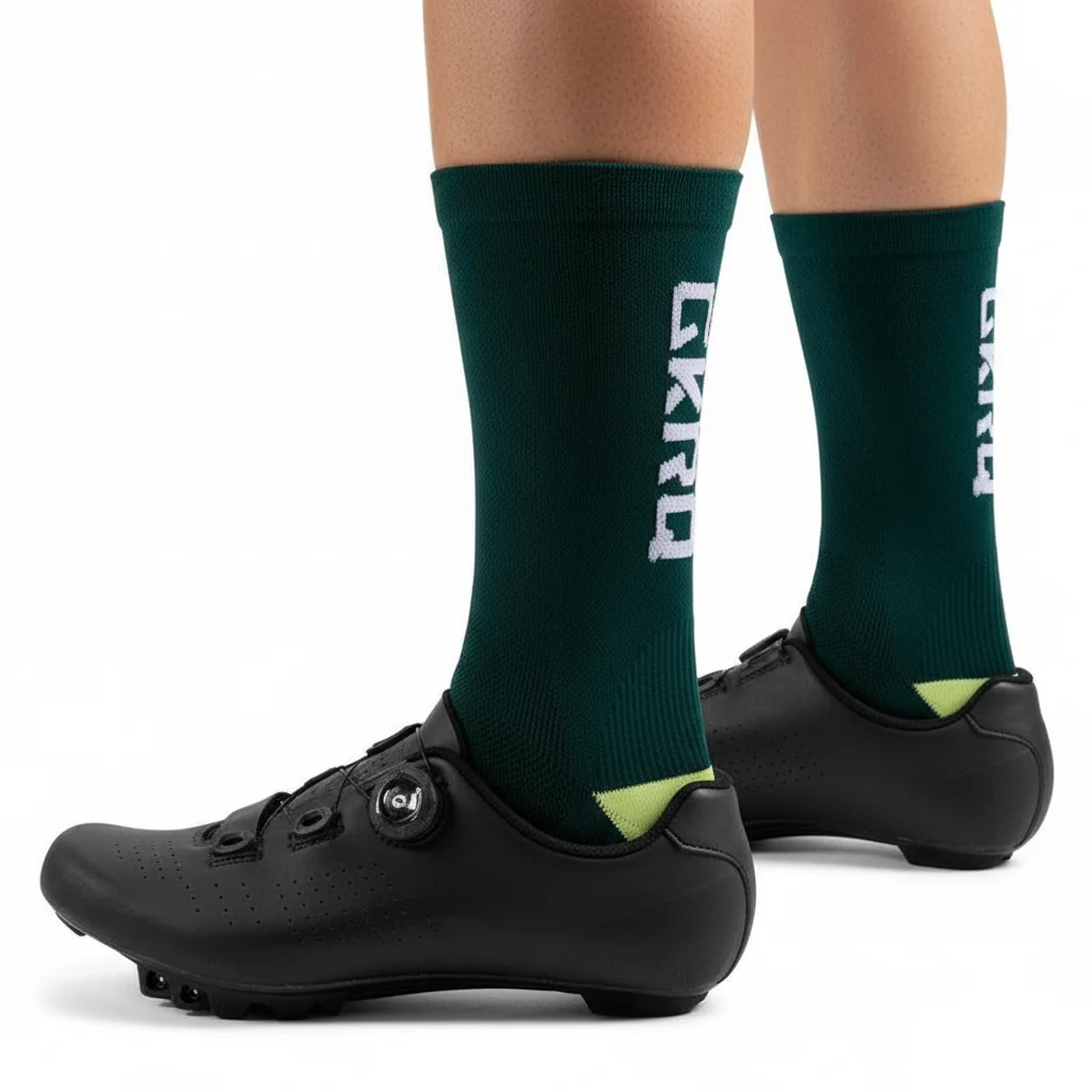 2025 neue Radfahren Socken Fahrrad Professionelle Straße MTB Bike Frauen Kompression Racing Outdoor Fahrrad Sport – Detail 1