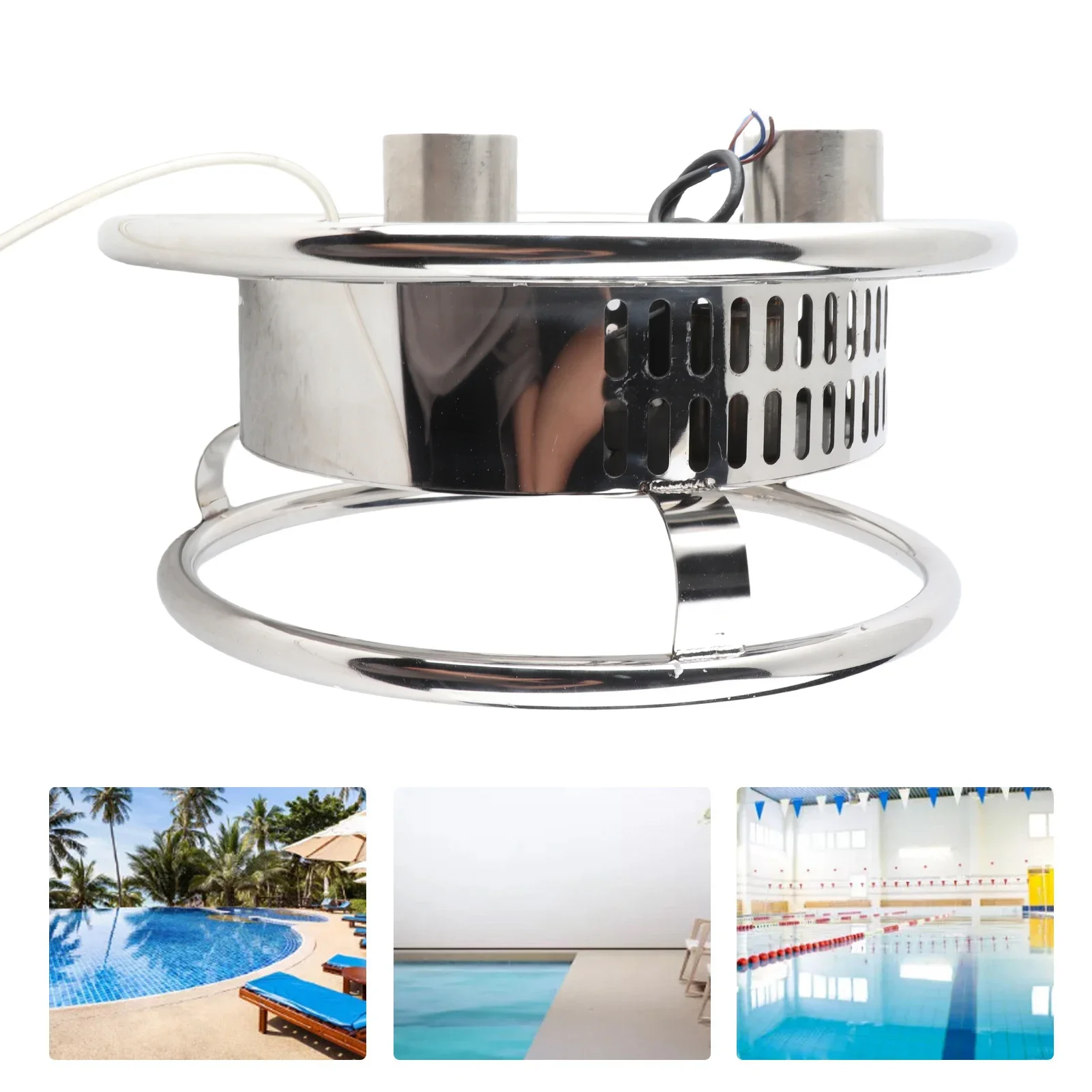 

Countercurrent Jet Swim Training Device G2 Female Thread 12V Lamp Pool Counter Current Surfing Device Swimming Trainer