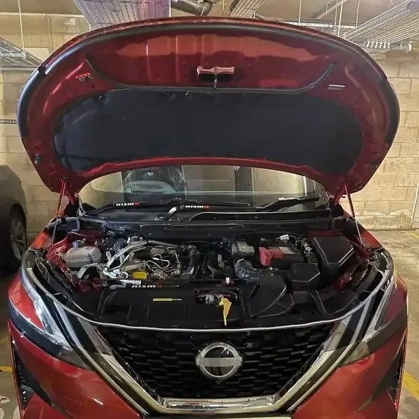 

Для Nissan Qashqai J12 2021 2022 2023 2024 передняя крышка капота модифицирующие газовые стойки подъемник амортизатор Пружинные стержни поршневой опора