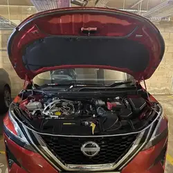 For Nissan Qashqai J12 2021 2022 2023 2024 Front Bonnet Hood Modify Gas Struts Lift Support Shock Damper Spring Rods Piston Prop