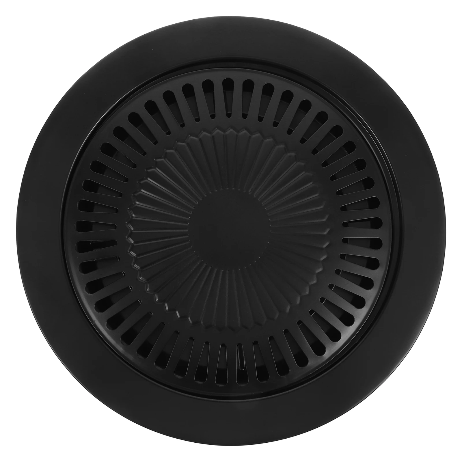 

Round Bbq Household Baking Tray Cassette Furnace Iron Enamel Roasting Pan Nonstick Bakeware Grilling Pan Kitchen Bar Supplies
