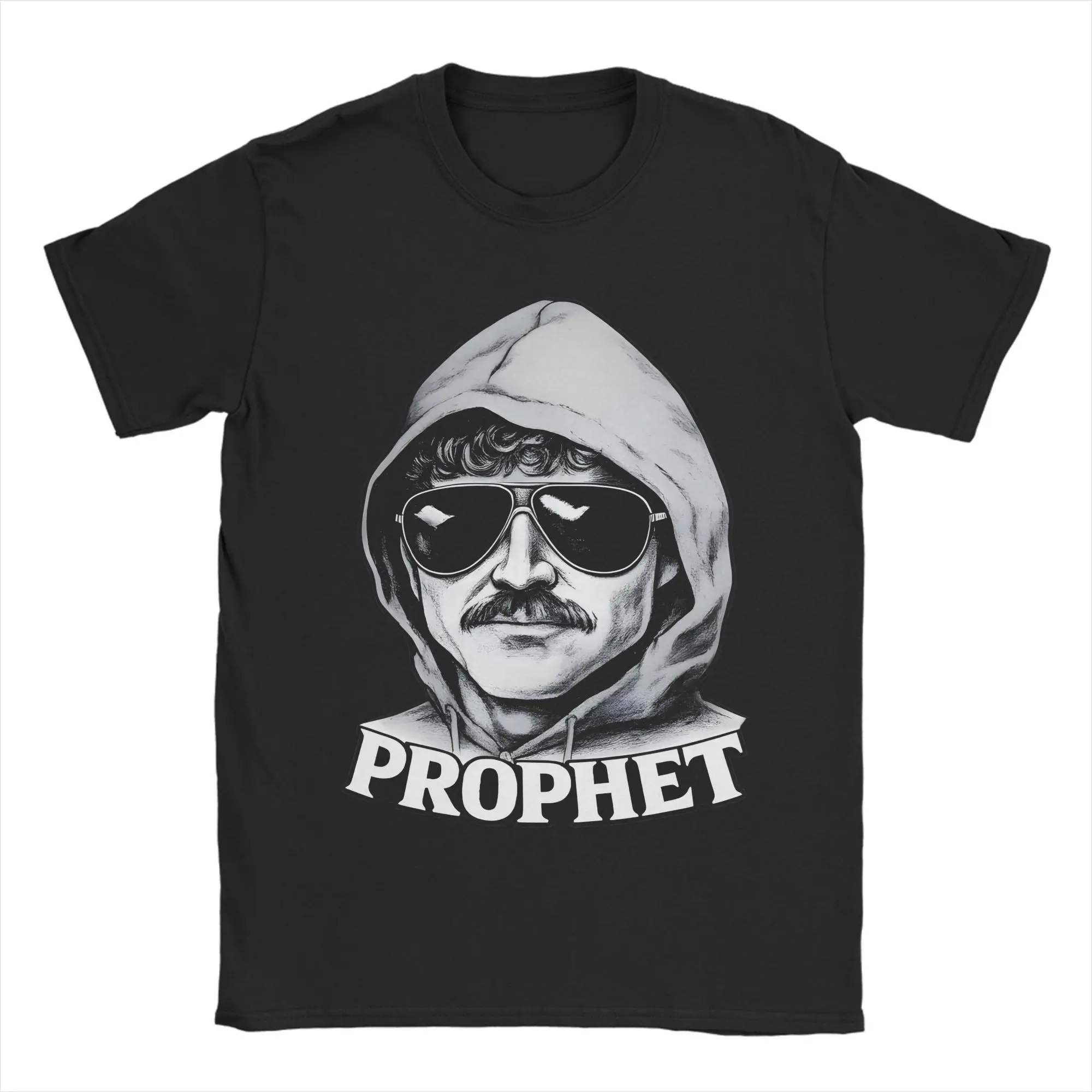 The Unabomber  Ted Kaczynski  Prophet  T-Shirt Men Women  Funny Pure Cotton Tee Shirt O Neck Short Sleeve T Shirts Original Tops