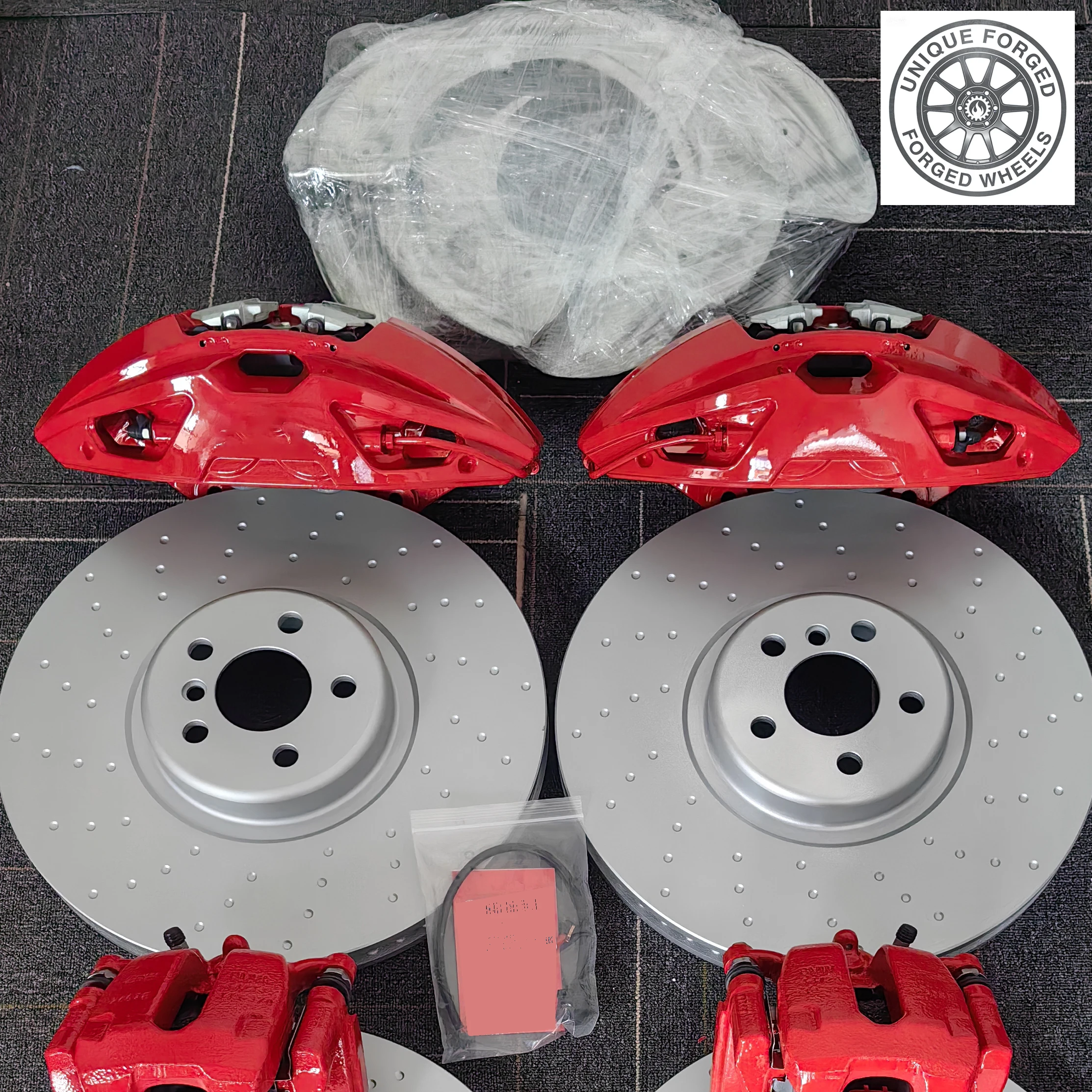 

26 Style Direct Install MP Front 4 Pot Rear 1 Piston Big Brake Caliper Kit