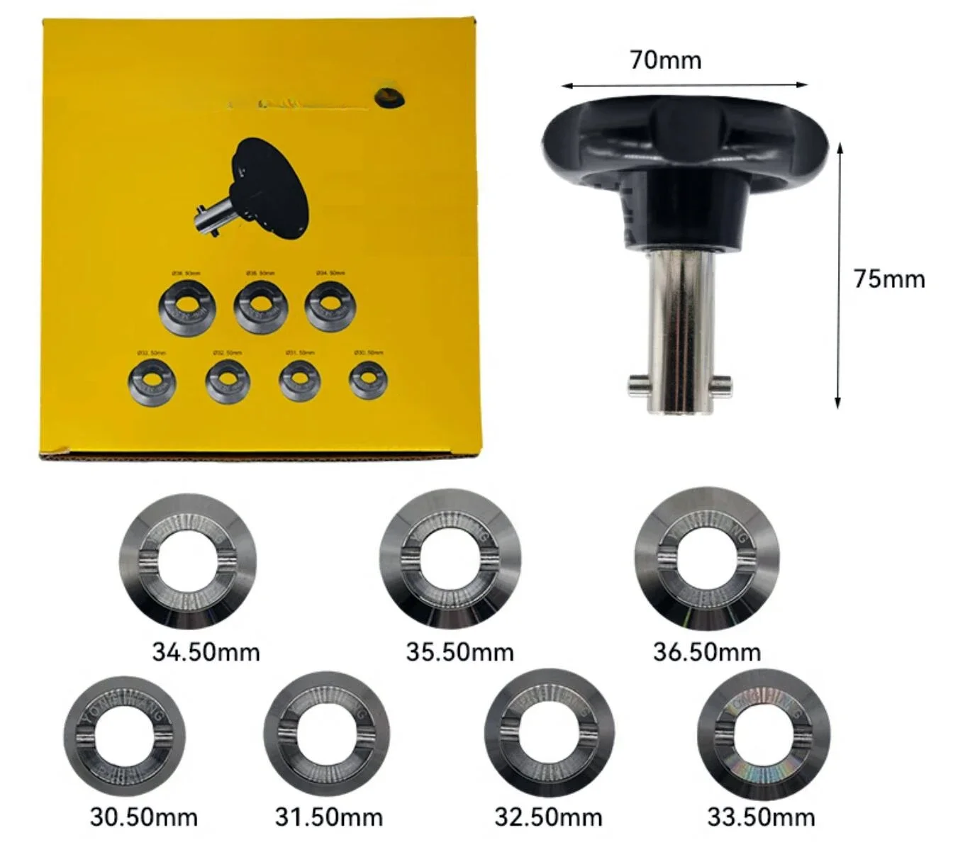 Sell like hot cakes 5539 Watch tool Wrench for opening and closing watches Watch back Case remover for RoLeX Big Size