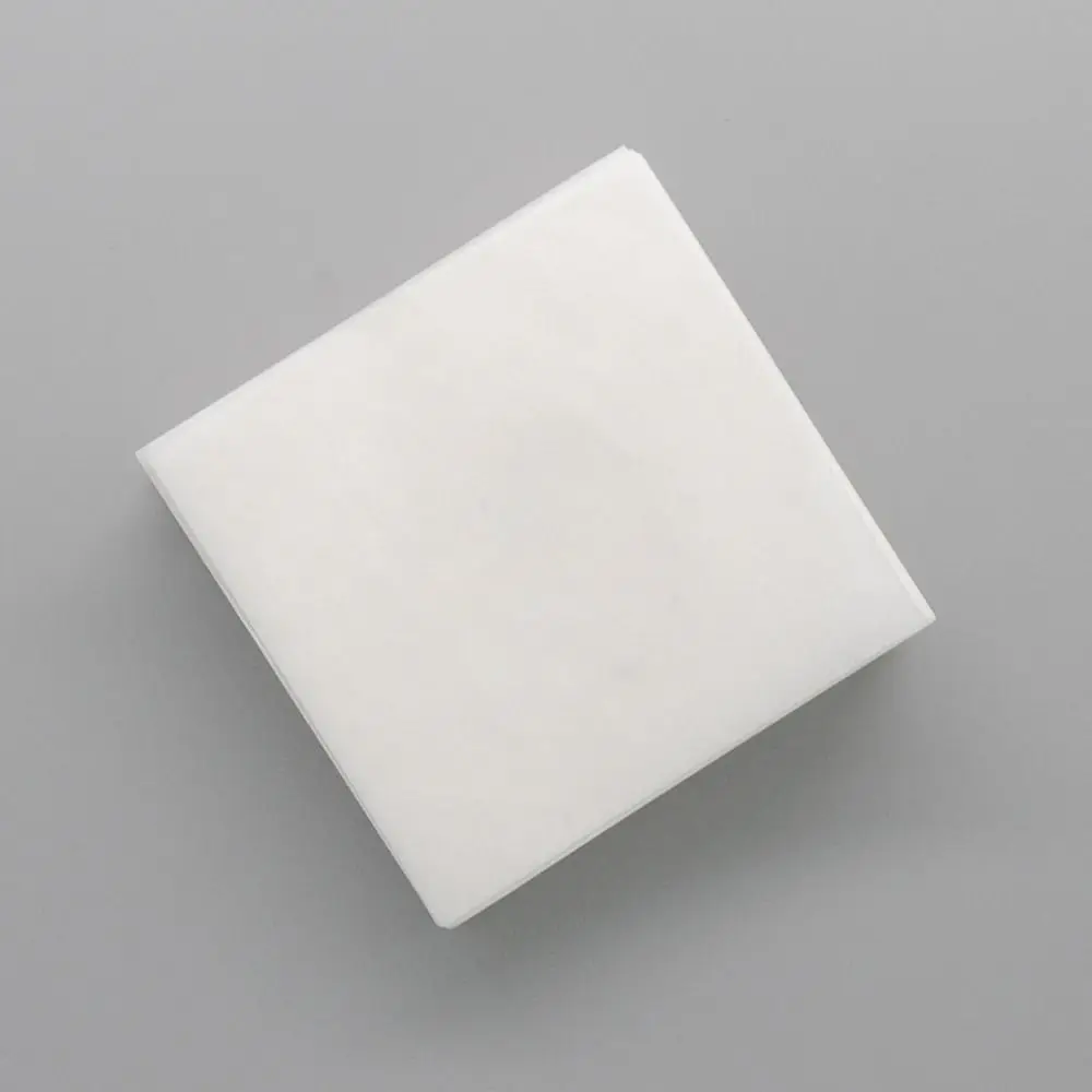 200Pcs Square/Round Sheets Parchment Papers Non Stick Disposable Hamburger Patty Paper Candy Wrappers White Wax Paper Sheets