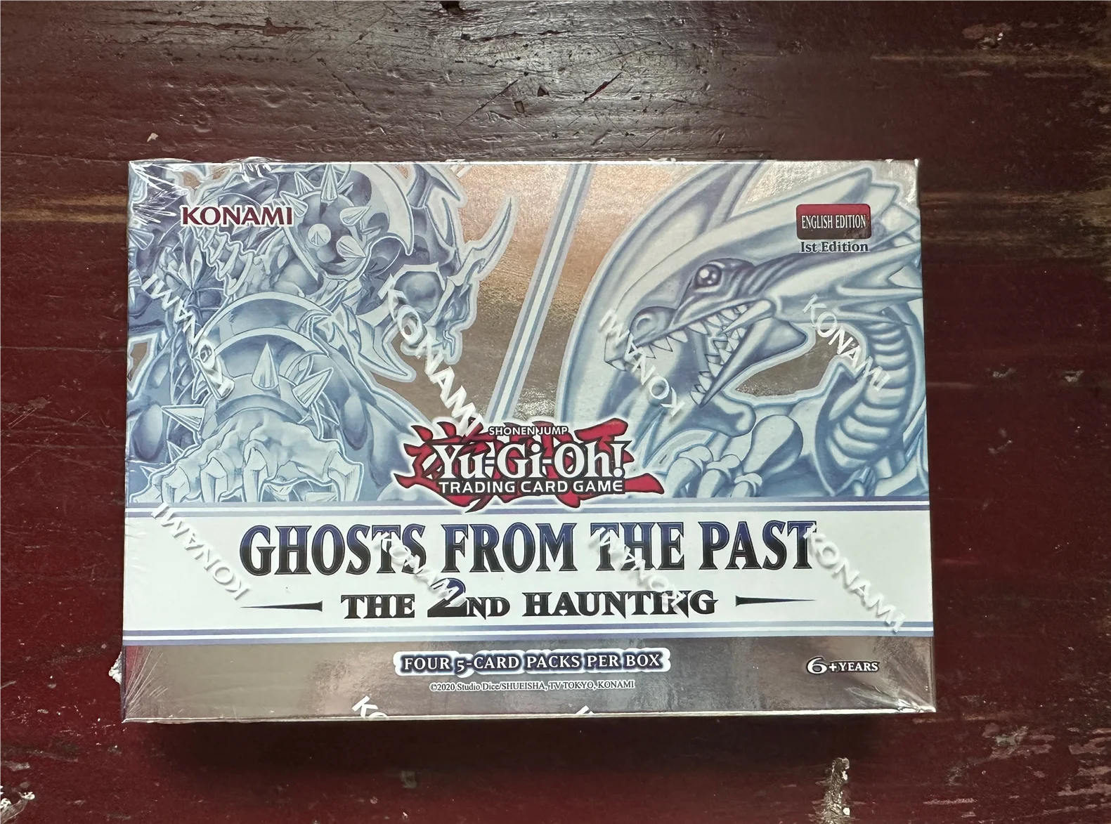 Board Game Dune - Yugioh KONAMI Duel Monsters TCG Ghost