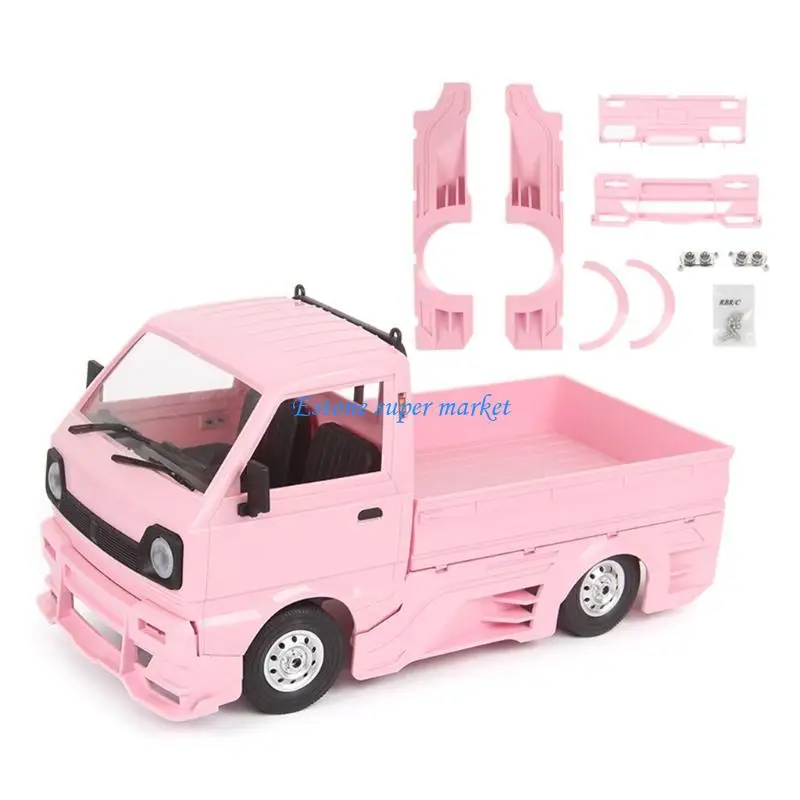 

090B Simulation Surrounded Kits for WPL D12 1/10 RC Car Upgrade Spare Parts Accessories