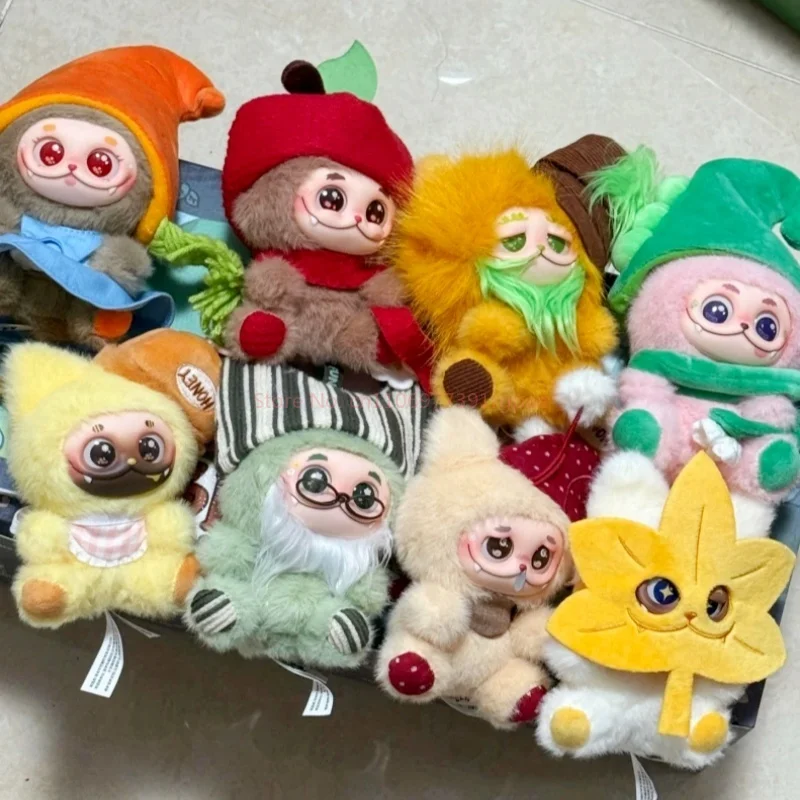 Caja ciega de la serie Gismow V2 Forest Friends, bonita muñeca con cara de vinilo a la moda, figuras de acción, bolsa sorpresa, caja misteriosa, regalos de juguete