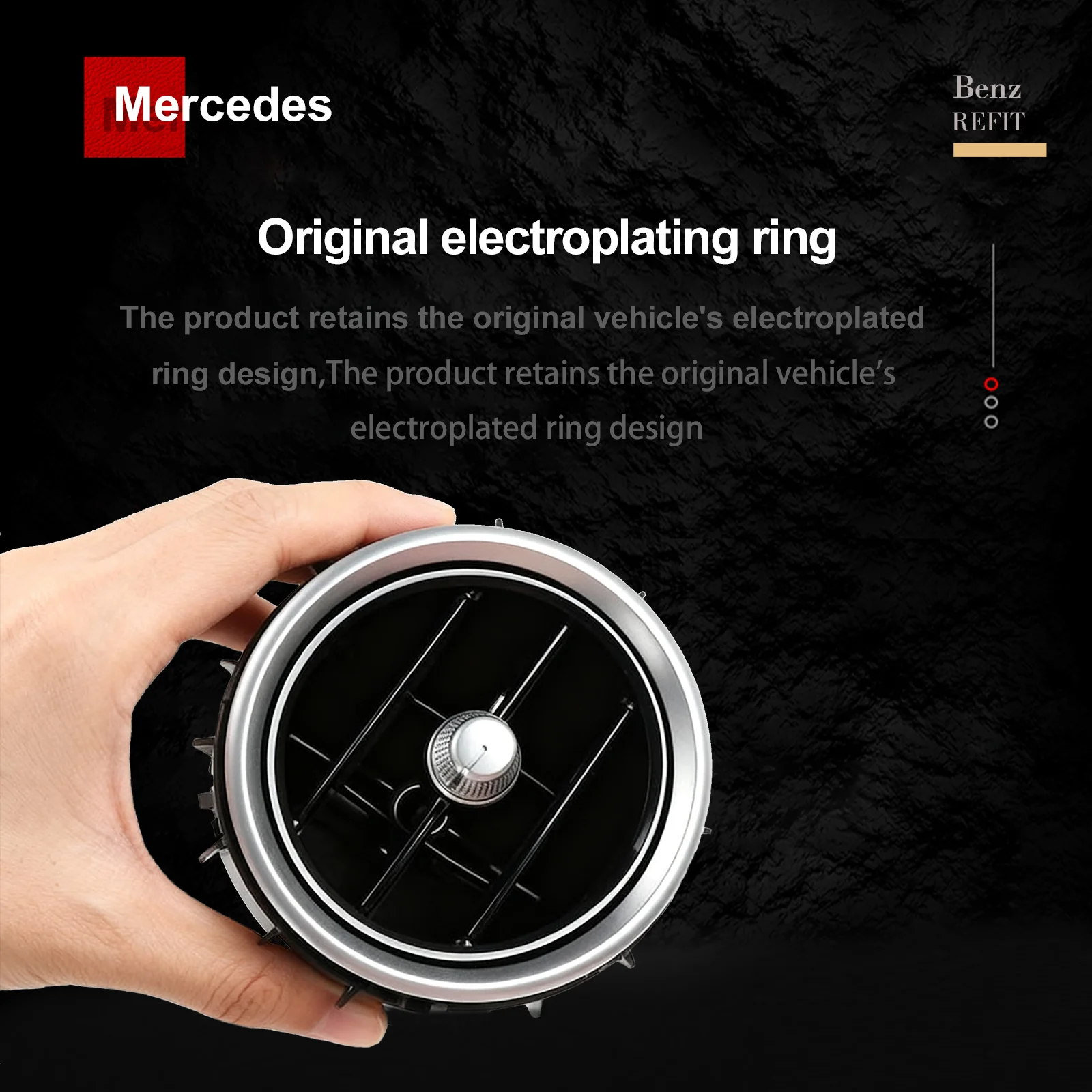 Thumbnail 4 - #4 Best Car Air Vent Decorations to Buy In 2026