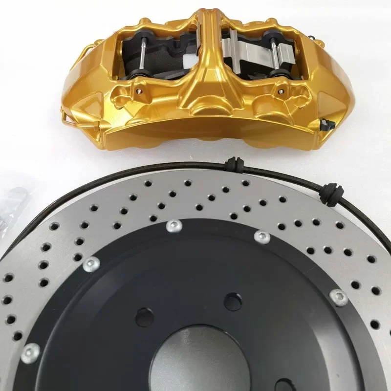 Performance Brake Kit 6 Piston Calipers GT6 Big Brake Kits For Nissan Skyline R32 R33 R34 GT-R Patrol Y60 Y61 Y62