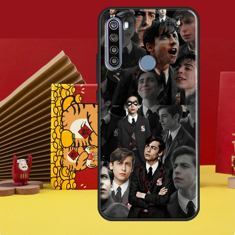 Umbrella Academy Five Aidan Gallagher Case For Redmi Note 12 10 8 9 11 Pro Cover For Redmi Note 12S 11S 10S 9S 9C 10C 12C Coque