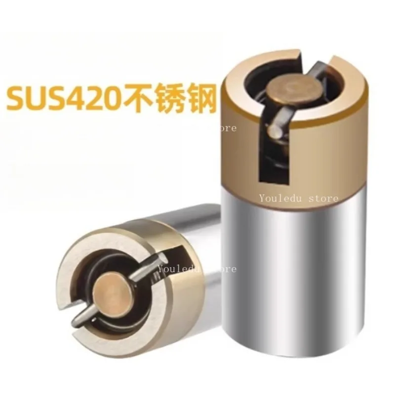 Suitable for SUS420 valve stainless steel injection pin plastic mold accessories injection valve mold products