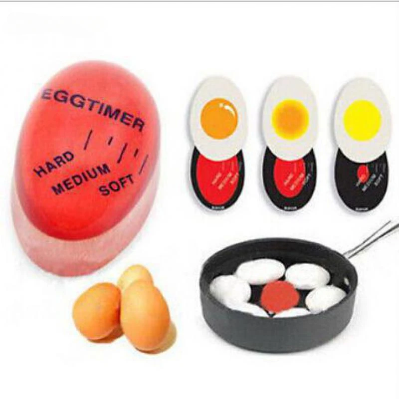 High Quality Resin Egg Timer Soft Hard Cuisine Boiled Eggs Raw And Cooked Eggs Egg Diagnostic-tool Kitchen Accessories Cuisine