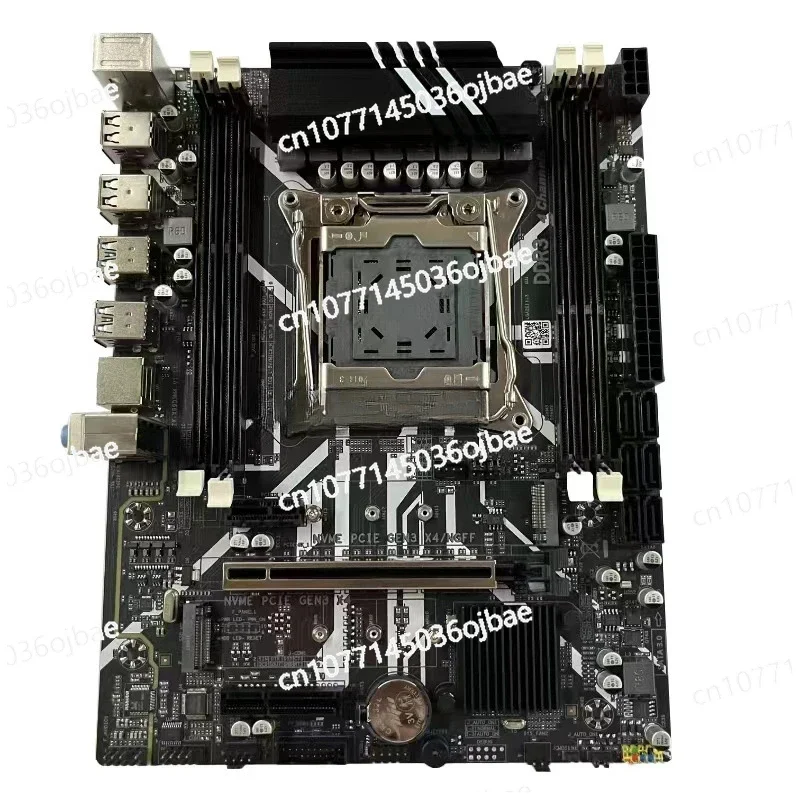 X99 desktop main board 2011-3DDR4 memory E5-2696V3 game main board E52680V4 set