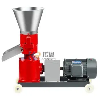 60-120 kg/h Malý králík, kuře, kachna, rybí krmivo, zařízení na zpracování, zemědělské pelety, krmivo pro drůbež, krmivo pro zvířata 8 nejlepší prodej stroj na pelety pro krmení ryb - №1