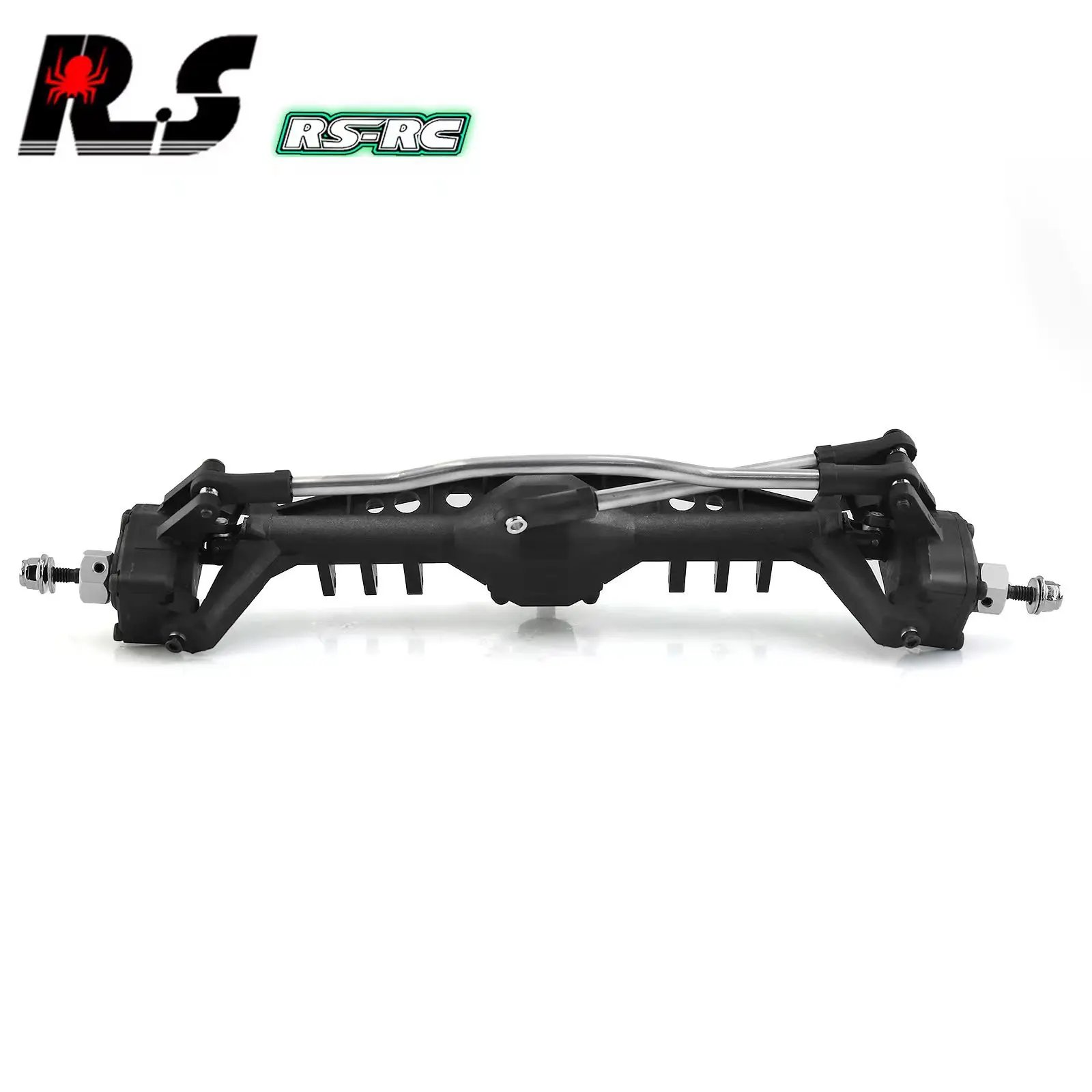 RC Car Metal Front and Rear Axle Assembly for Axial 1/10 Capra1.9 UTB Goat Climbing Car Update Parts Accessories