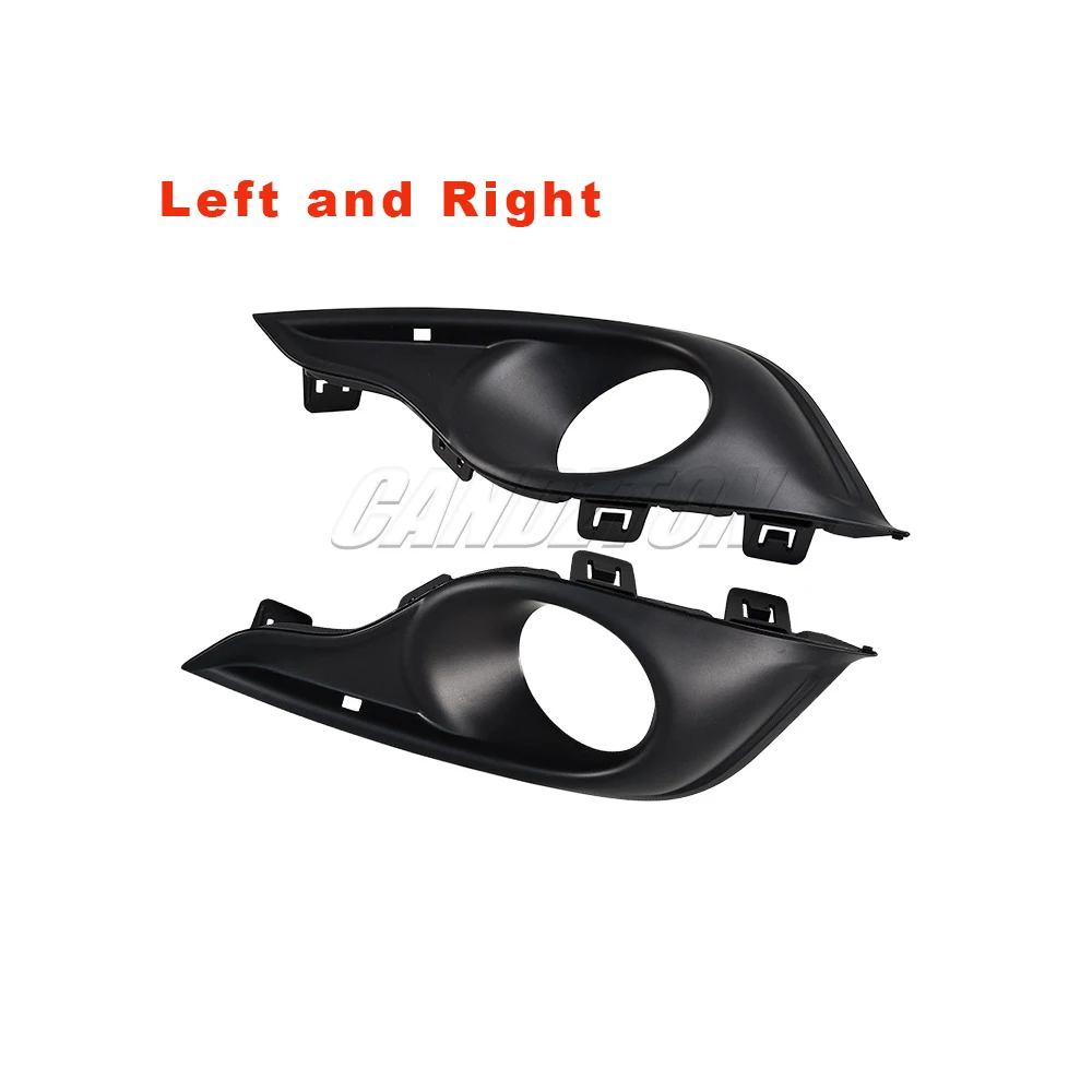 Für Citroen DS4 Neue Vordere Stoßstange Nebelscheinwerfer-Gitter Verkleidung Links oder Rechts ABS Schwarz 745374 745375 Einfache Installation Auto-Zubehör – Detail 4