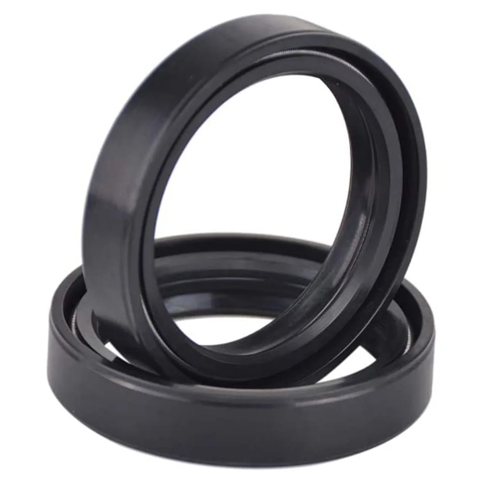 Motorcycle Front Fork Oil Seal Rubber Shock Absorber for F800ST 2004-2012 CBR600 CBR900 CBR1000