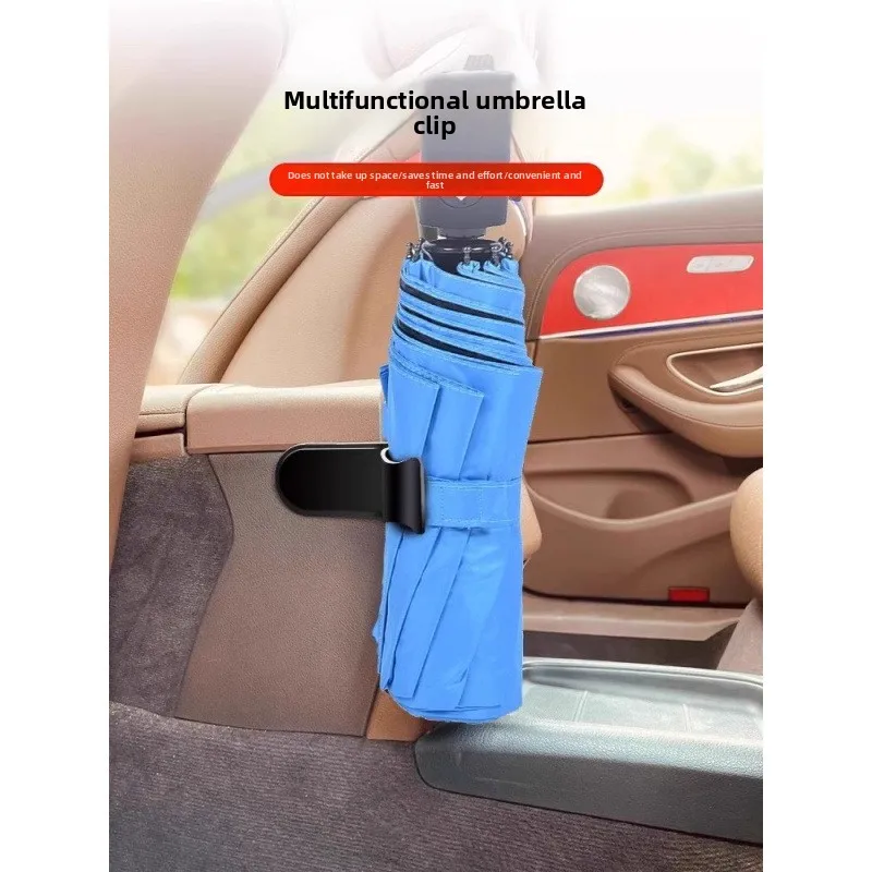 Car Organizer - Heavy-Duty Umbrella Holder & Mount, Multifunctional Trunk Bracket Umbrella Hooks for Automobiles image 4