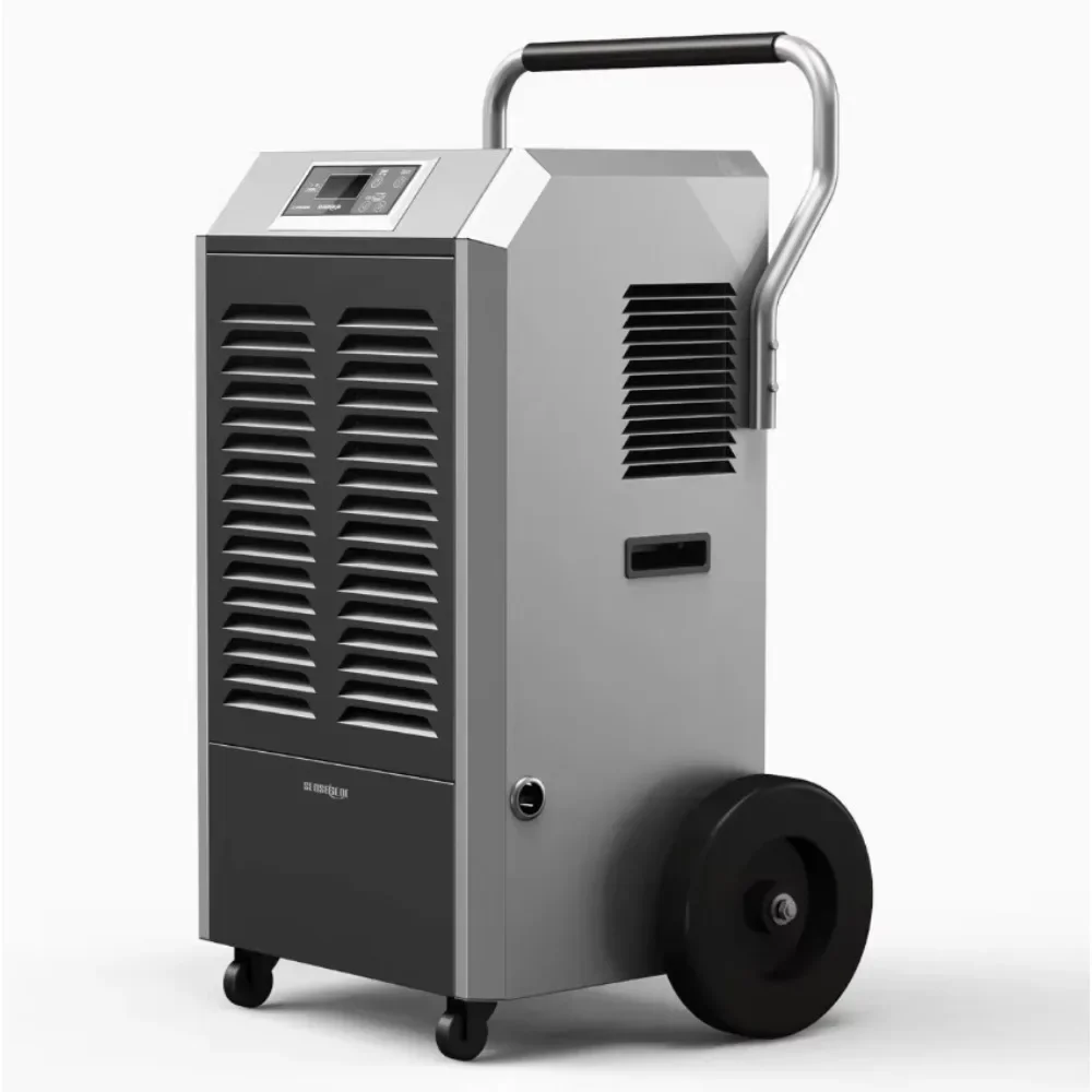 

156L Portable LCD Controlled Humidifier Refrigeration Commercial Dehumidifier Supplier