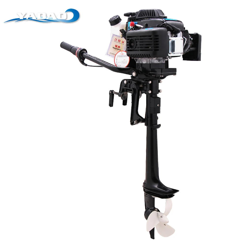 Hot Sale New Design  4Hp 4 Stroke Yadao  Outboard Motor Boat Engine