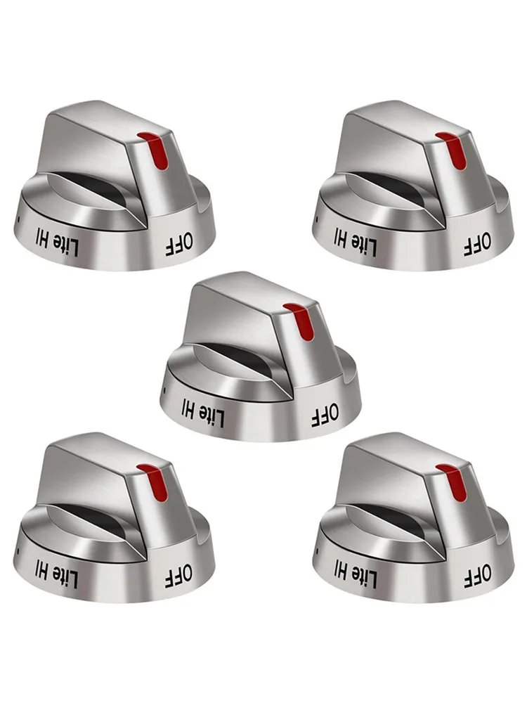 1 Stück DG64-00473A Brenner-Drehknopf für Samsung Herd, Ersatzknopf für Gasherd und Backofen – Detail 1