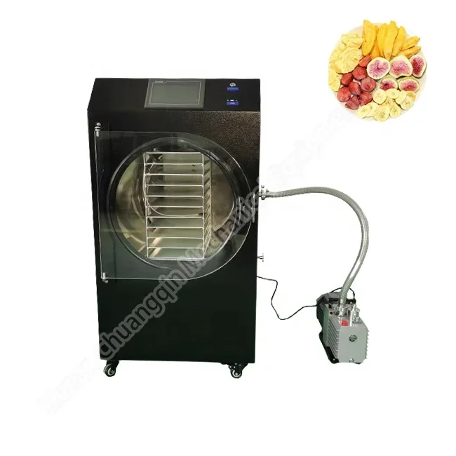 Commercial free ze drying machine Home Small Mini Vacuum Free ze Dryers Lyophilizer for Sale