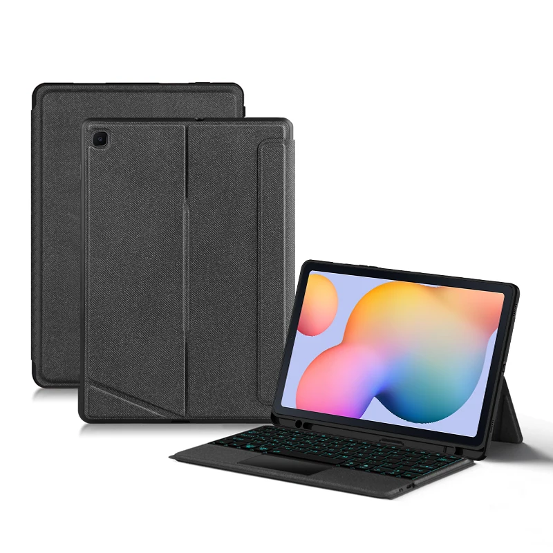 Magic Keyboard Case For Samsung Galaxy Tab S6 Lite 10.4 inch 2020/22/24 SM-P610/P620/P613 Detachable Book Cover Backlit Trackpad