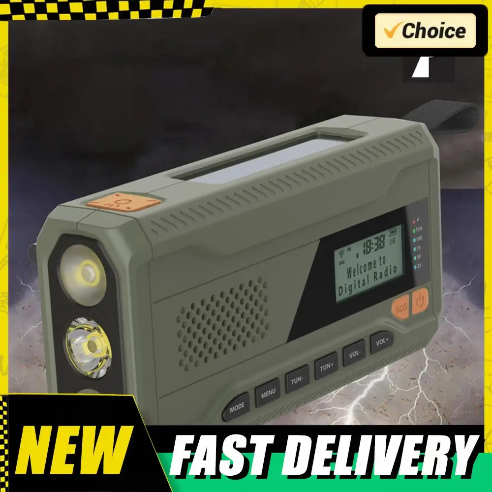 Portable Dab Fm Rad… - image