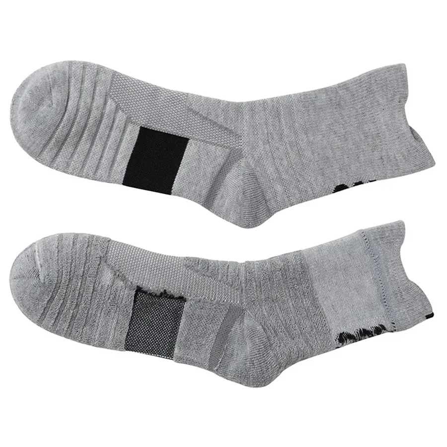 3 Pairs Anti-slip Football Socks Men Women Cotton Sock Short Long Tube Soccer Basketball Sport Socks Breathable Deodorous Socks