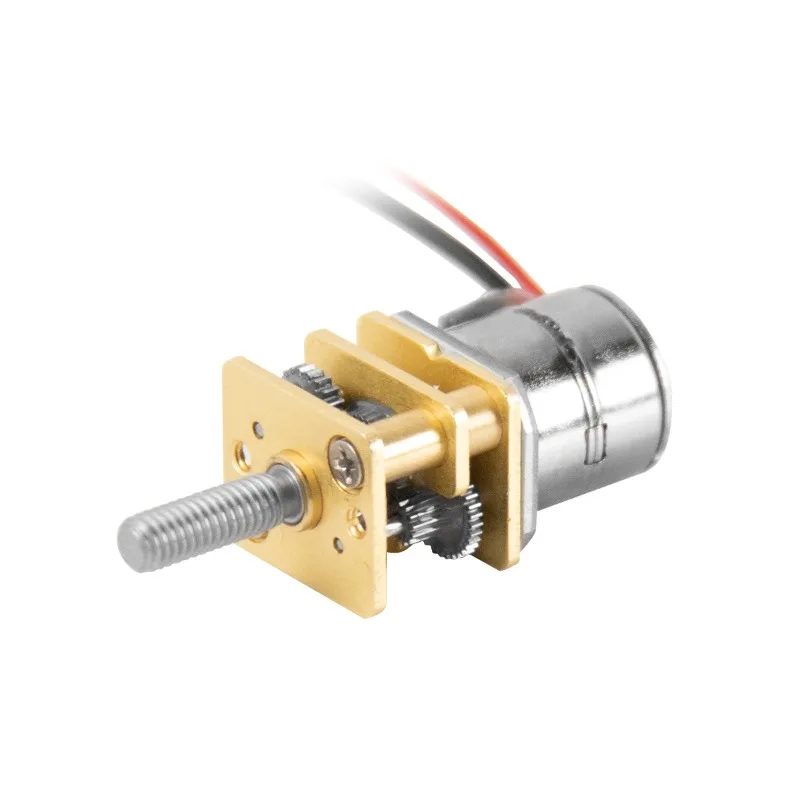5pcs Micro SM10 Stepper Reduction Motor High Torque Self-locking Gearbox Stepping Motor For Smart Door Lock Beauty Equipment