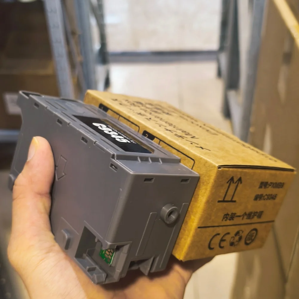 

5PCS C9345 C12C934591 Ink Maintenance Box for EPSON ET 16150 16600 16650 5880 5850 5800 5150 WF 7845 7840 7830 7820 L8168 L8188