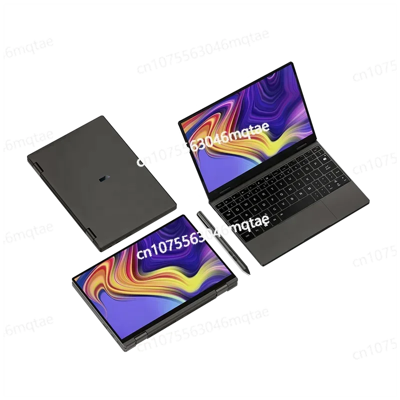 

Mini Laptop 10.1-inch Touchscreen I7 Laptop 360 Degree Yoga Design 16GB+1TB SSD Computer