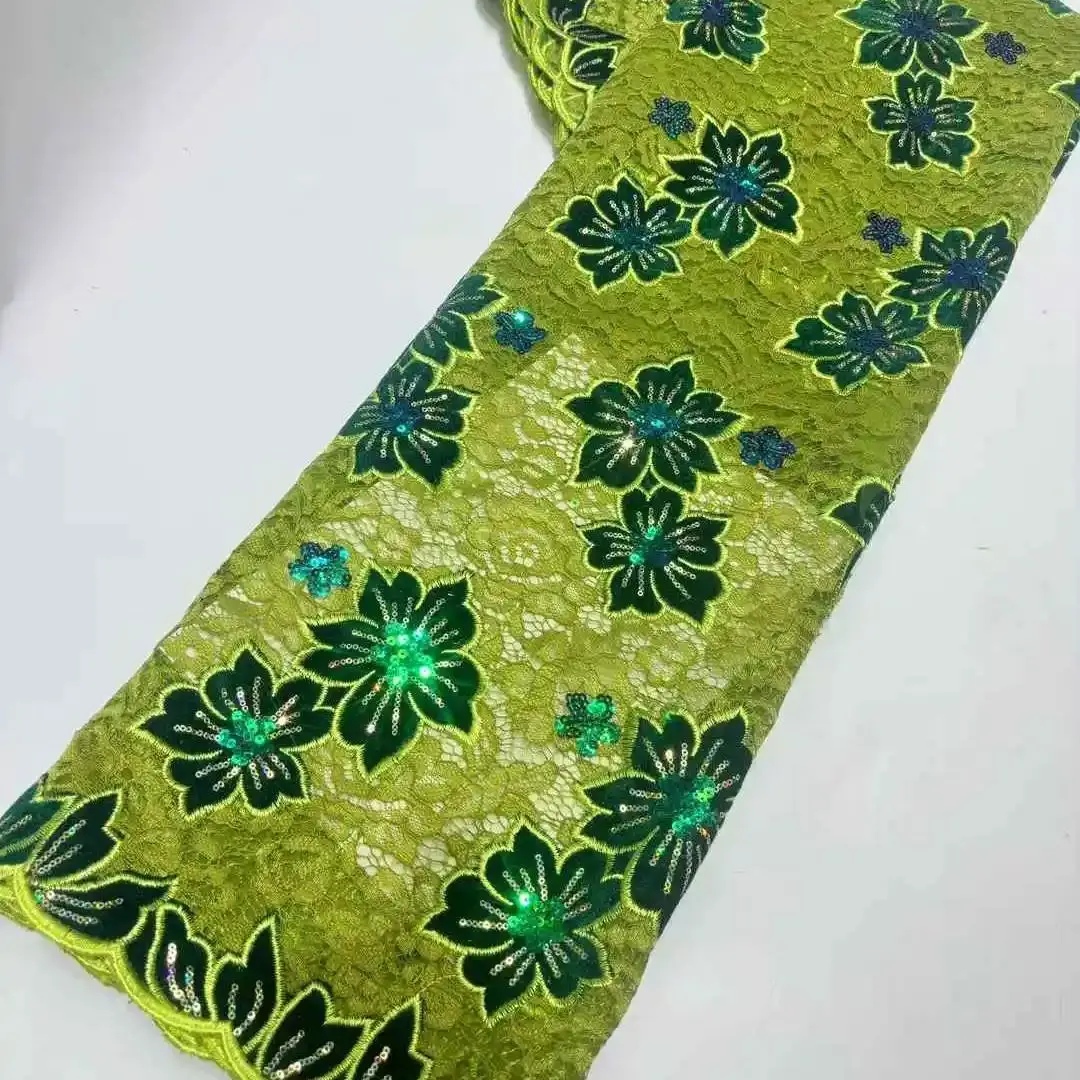 أفريقيا النيجيري مطرز الفرنسية شبكة الدانتيل مع الترتر جودة عالية 2025 التطريز الدانتيل الترتر الدانتيل لفساتين الزفاف النساء