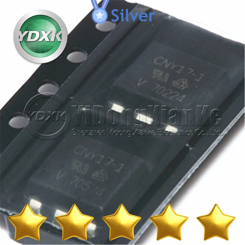 CNY17-2 DIP6 CNY17-3 Electronic Components CNY17-4 CNY17F-1 CNY17F-3 H11G2 New Original H11L1