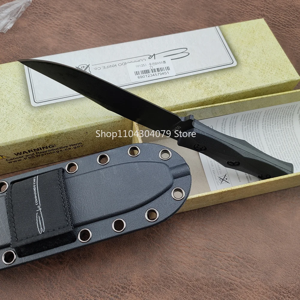 Edc Everyday Carry Knives - EK50 High Hardness Fixed 8Cr13Mov Blade