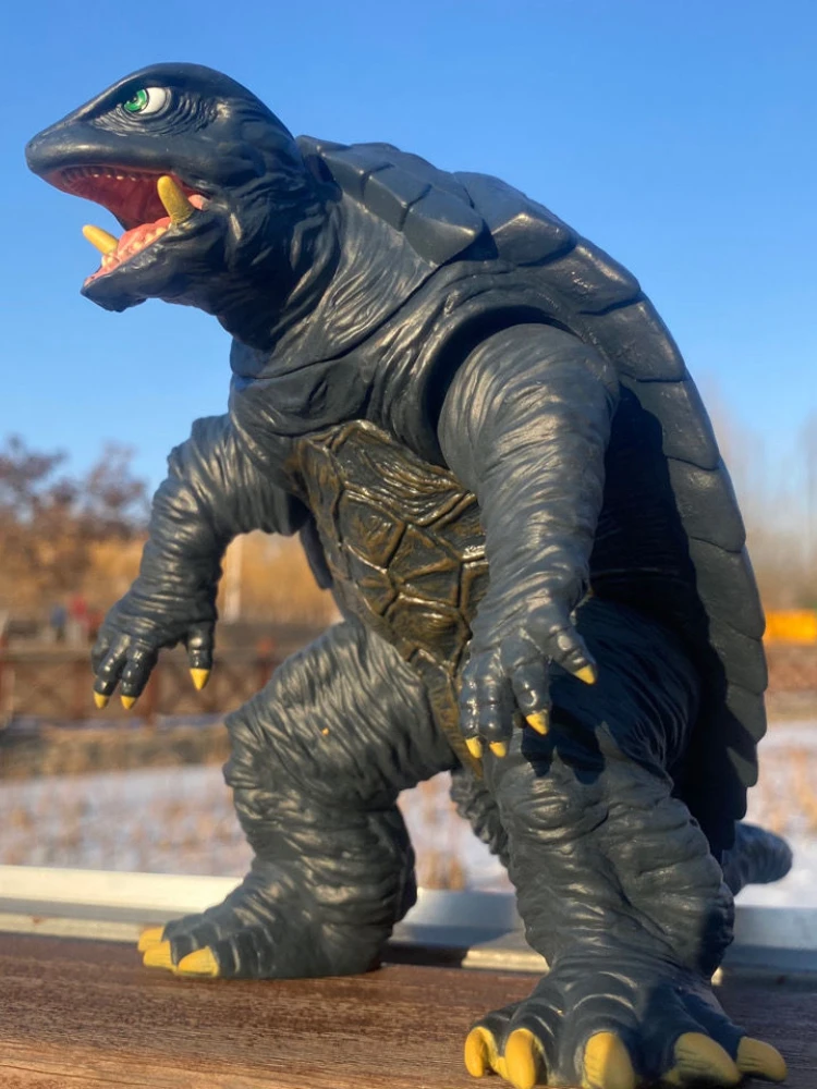 Anime Film Godzilla  Figure Action Chelonian Godzilla Gamera Soft Glue Monster Doll Model Ornaments Toys