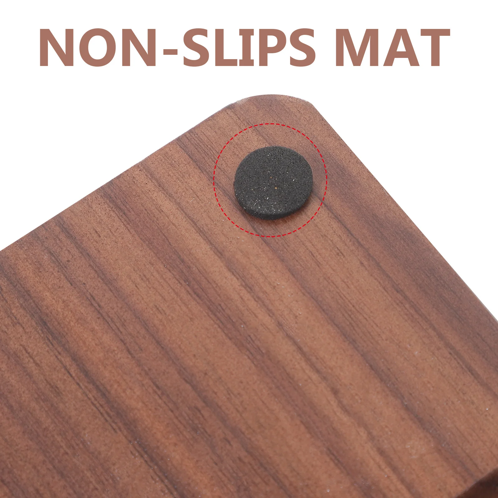 

Wood Soap Dish Holder Stable Self Draining Rack for Bathroom Kitchen Soap Storage Container Kitchen Plate