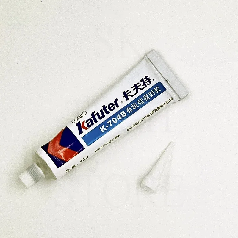 Kafuter 704 704B RTV Silicone Rubber High Temperature Sealant Electronic Glue with Organo Silicon Insulation Resistance