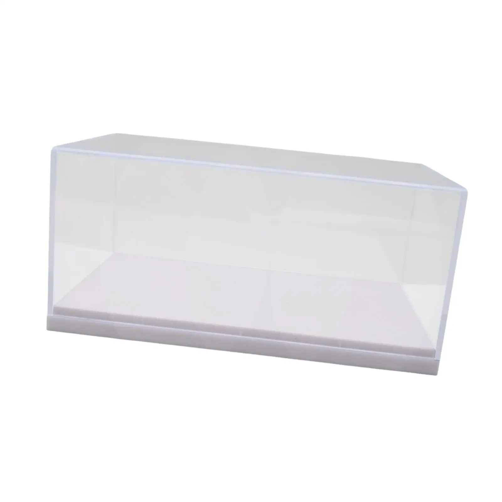 1:43 Toy Cars Showcase Countertop Home Decor Collectibles Box for Protection Storage Action Figures Souvenirs Dolls Toys
