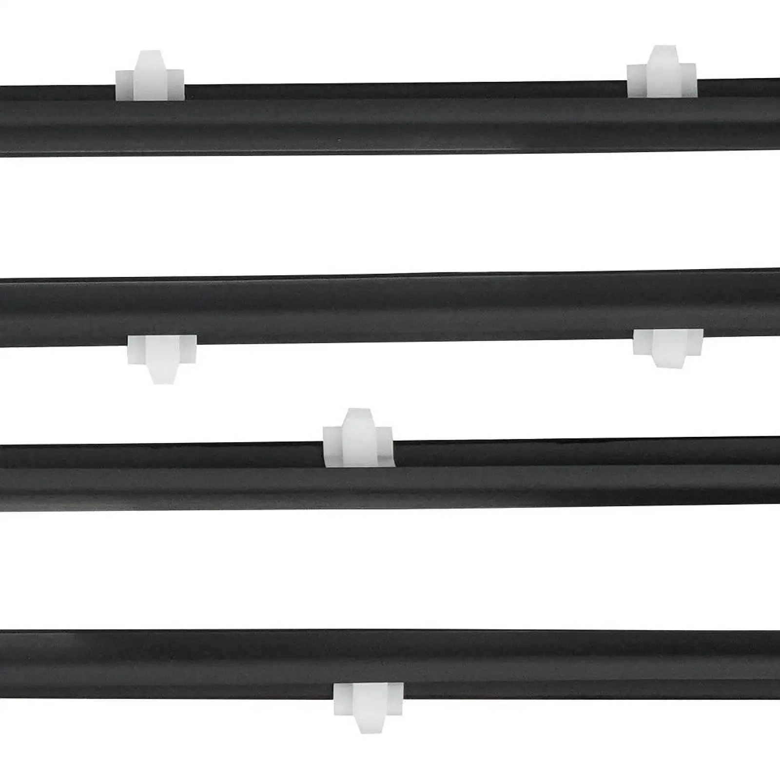 Window Weatherstrip 75720-60021 High Accessories 75730-60020 Replaces Spare Parts 75710-60021