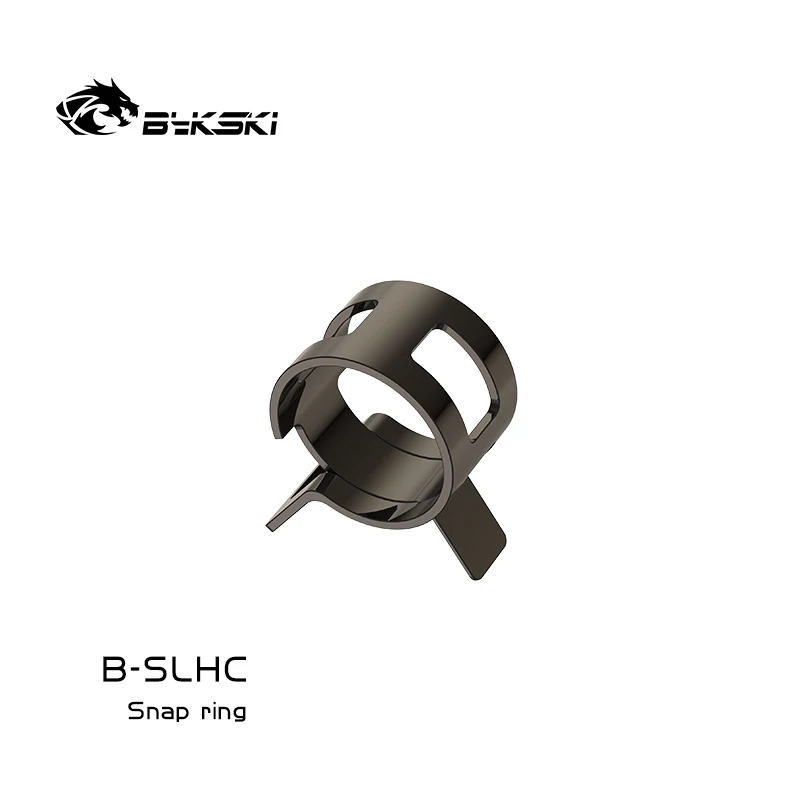 Bykski 4pcs/Lot Metal Clamp For 9.5*12.7mm /10*16mm /13*19mm Soft Tube Auxiliary Hose Fixing DIY Water Cooler Accessories B-SLHC - view 5