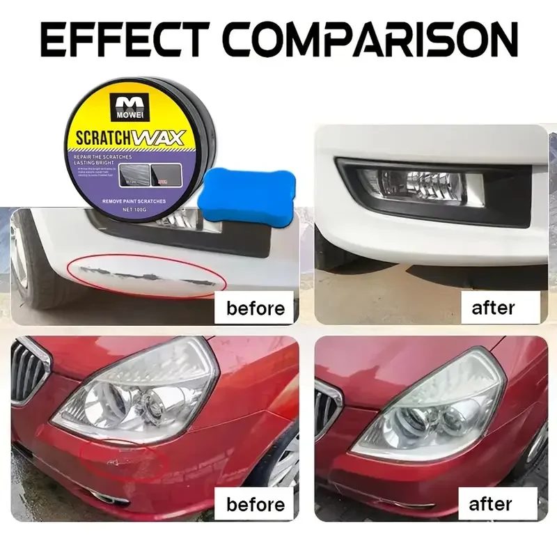 

Автомобильный комплект для ремонта царапин, краска для кузова, полировка царапин, удаление покрытия, воск для предотвращения царапин для отделки кузова автомобиля
