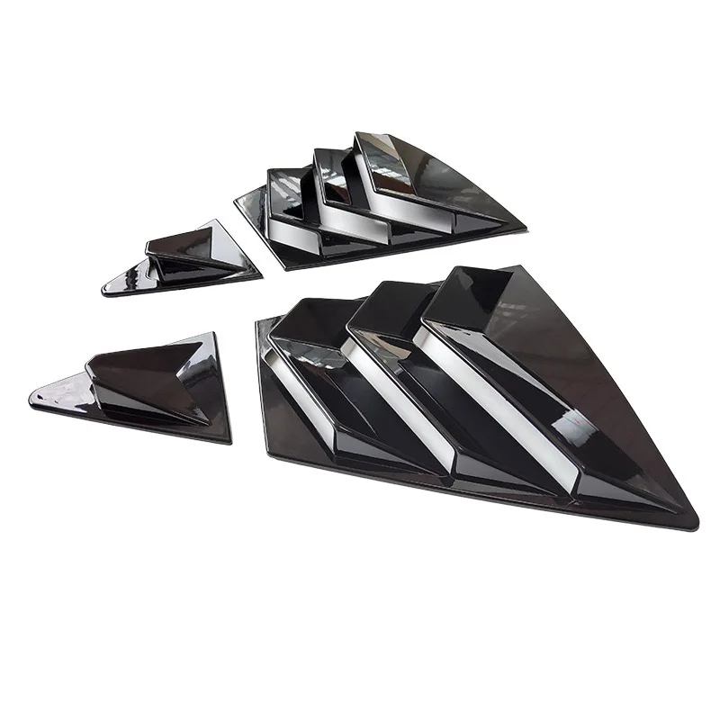 Fit For Toyota Corolla Sedan 2019 2020 2021 2022 2023  Rear Side Vent Window Scoop Louver Trim Cover Auto Accessories