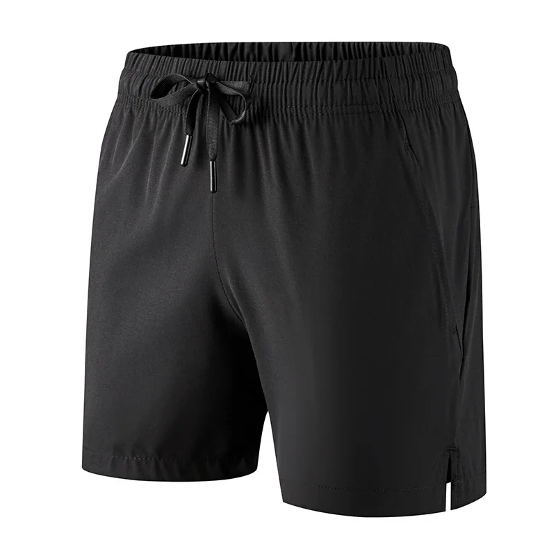 Pantalones cortos para correr, ropa deportiva de verano para gimnasio, pantalones cortos para correr deportes al aire libre, pantalones transpirables de secado rápido para hombre, ropa masculina