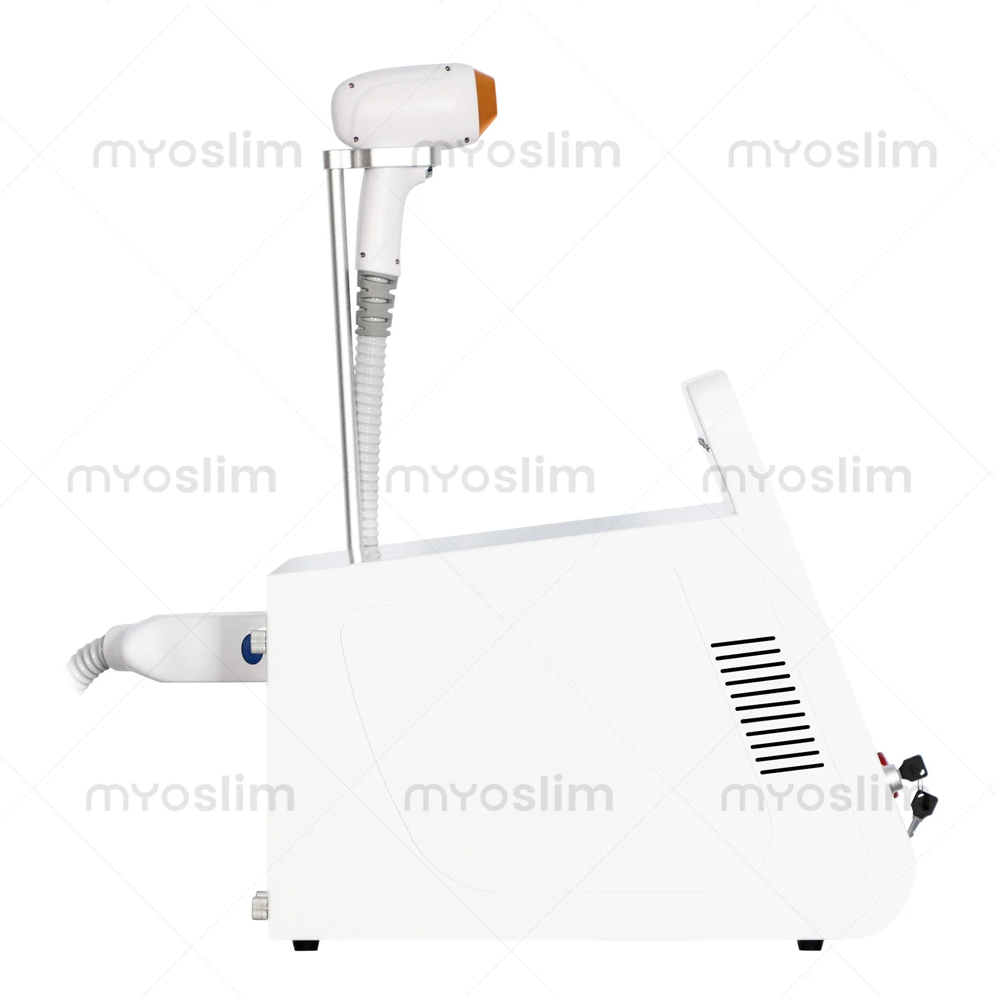 Nouveau été glace platine 3 longueurs d'onde 808nm Diode Laser 808 Machine d'épilation 808 Remov Machin Salon ou usage domestique dissolvant