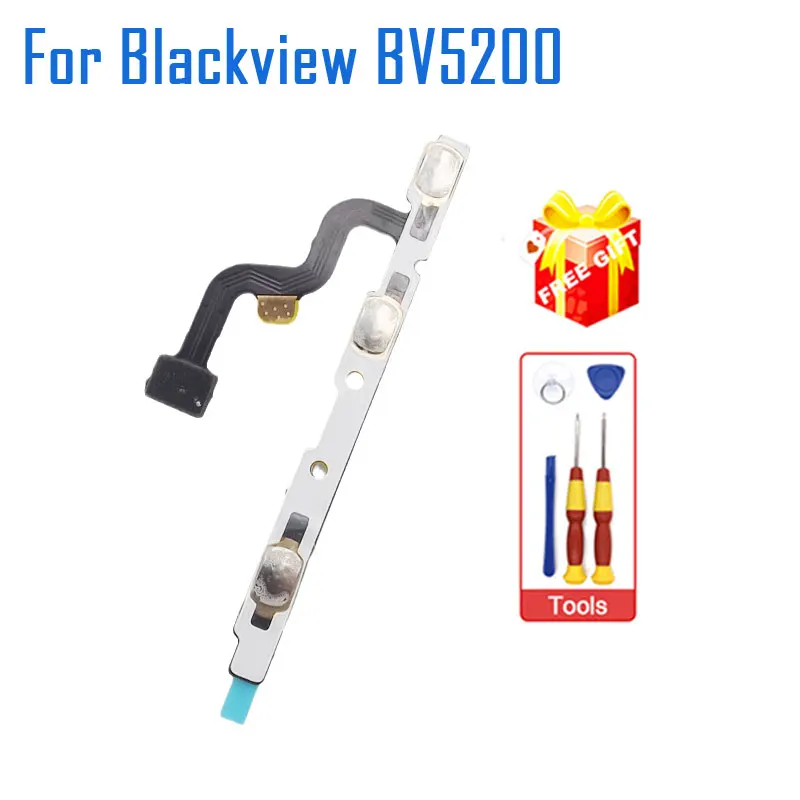 

New Original Blackview BV5200 Power On/Off+Volume FPC Key Up/Down Button Flex Cable FPC Accessories For Blackview BV5200 Phone