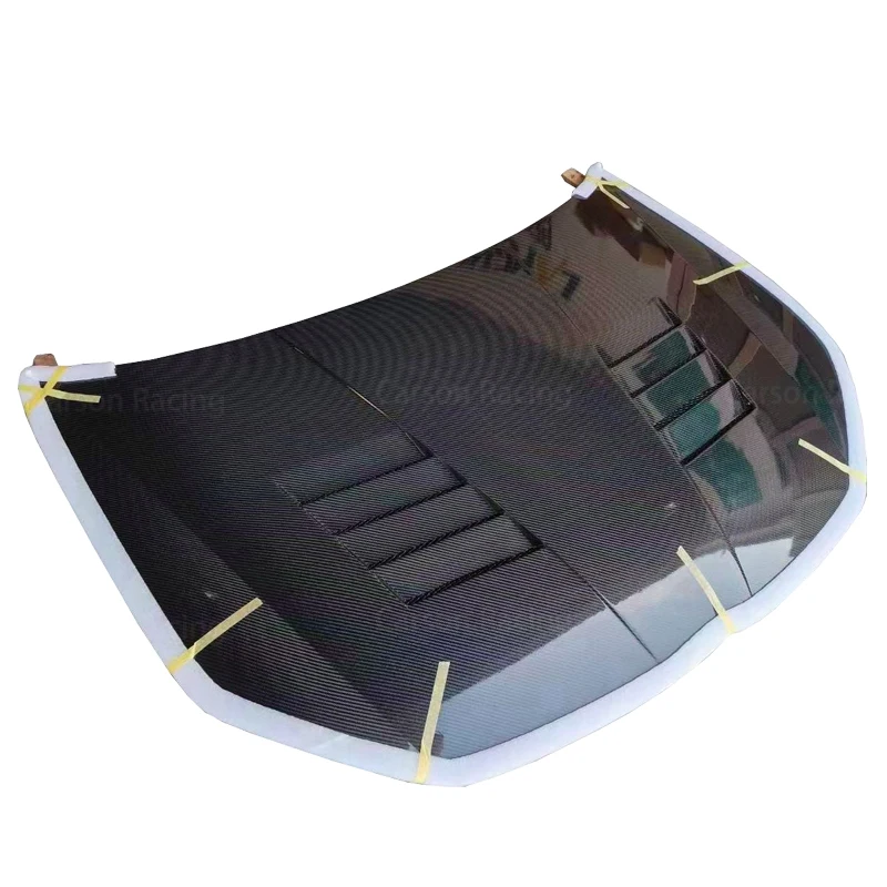 

High Quality Real Carbon Fiber V Style Hood 2008-2013 for GOLF MK6 GTI R Exterior Accessories by Mk6 Forge